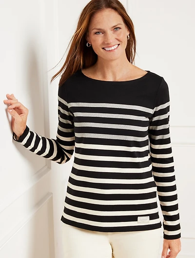 Authentic Talbots Tee - Wonderland Stripe