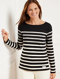 Authentic Talbots Tee - Wonderland Stripe