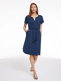 Aqua Club Gauze Beach Dress Cover-Up