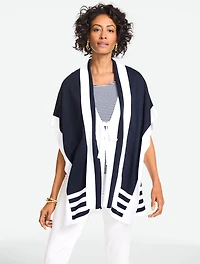 Tie Front Ruana