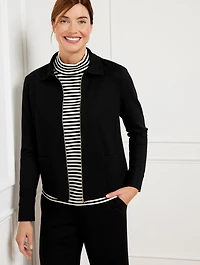 Effortless UltraKnit Full Zip Jacket