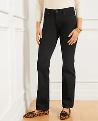 Barely Boot Jeans - Black