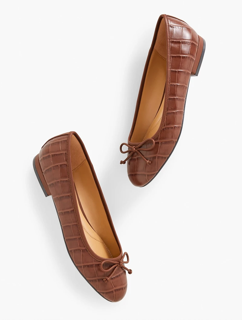 Madison Ballet Flats