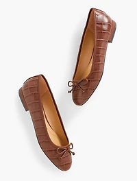 Madison Ballet Flats