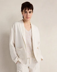 Heavyweight Linen Blazer