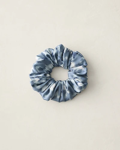Washable Silk Wave Scrunchie