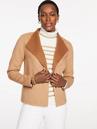 Double Face Wool Blend Jacket