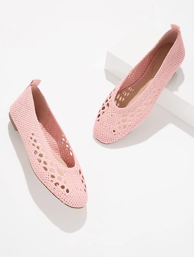 Tana Woven Ballet Flats