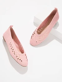 Tana Woven Ballet Flats