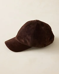 Suede Baseball Cap