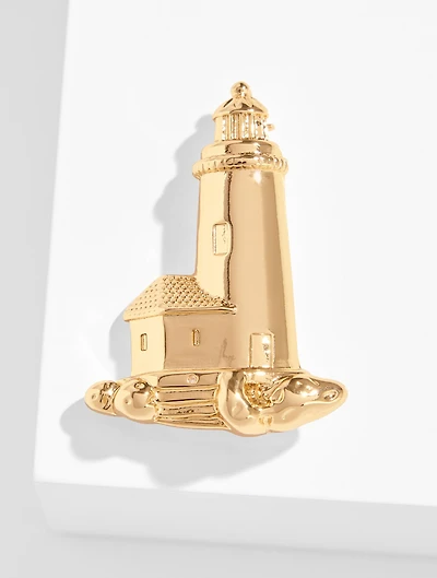 Lighthouse Brooch