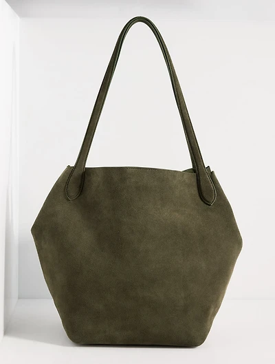 Linden Suede Tote