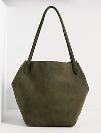 Linden Suede Tote