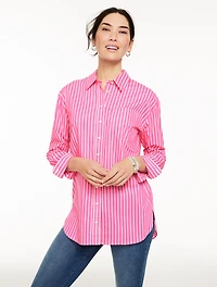 Everyday Relaxed Shirt - Sailor Stripe