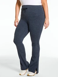 Studio Stretch Split Flare Leggings
