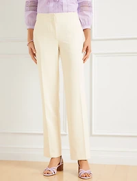 Adorn Crepe Straight Leg Pants