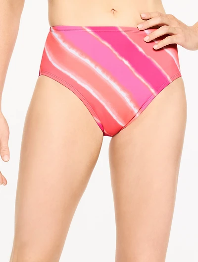 Miraclesuit® Basic Brief - Tie-Dye Stripe