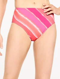 Miraclesuit® Basic Brief - Tie-Dye Stripe