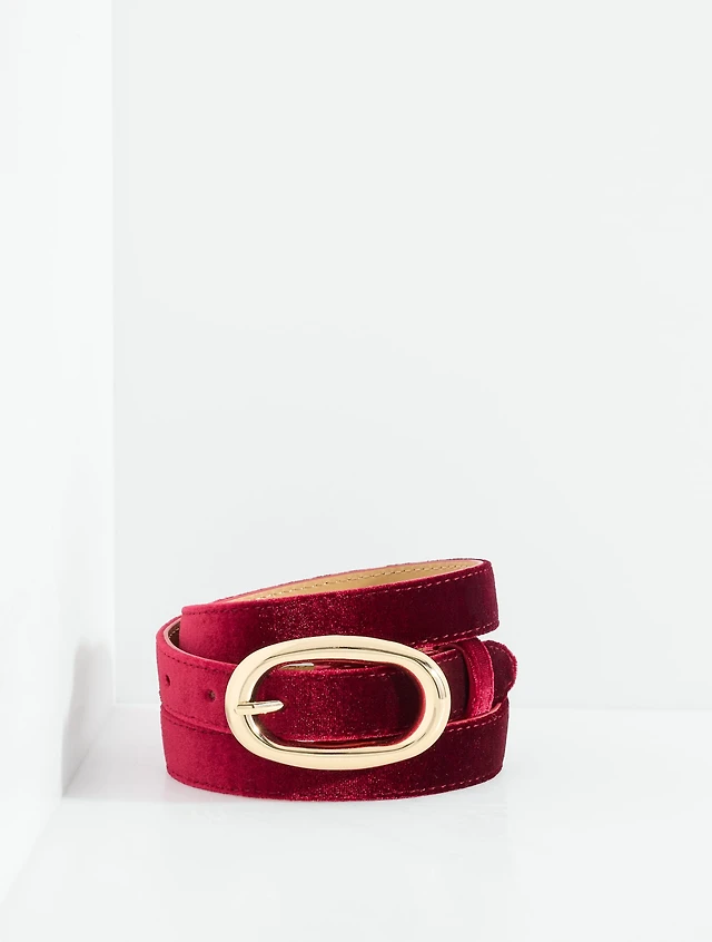 Velvet Belt