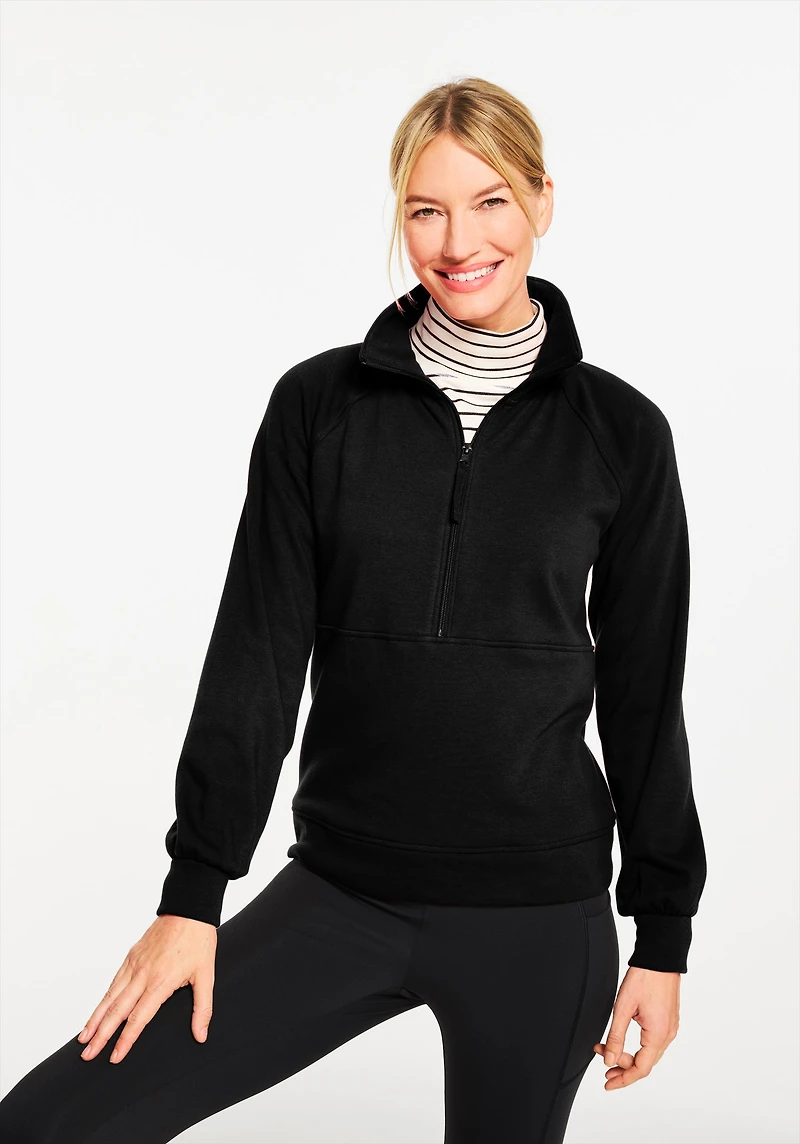 Cozy Cloud Half-Zip Pullover