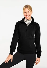 Cozy Cloud Half-Zip Pullover