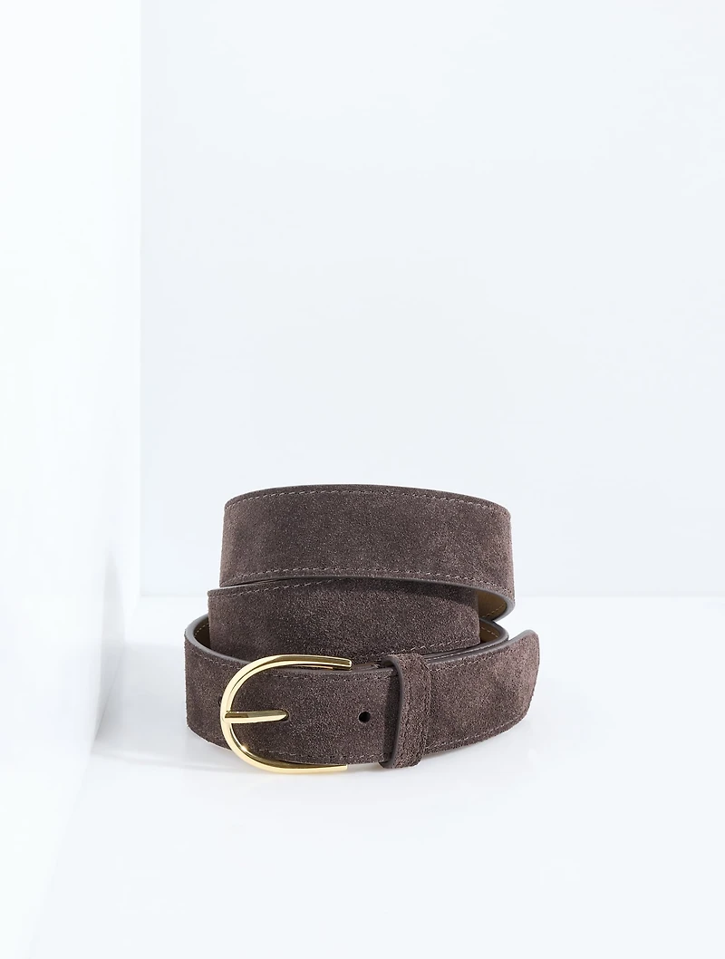 Suede Belt