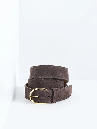Suede Belt
