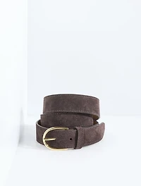 Suede Belt