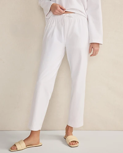Organic Cotton Relaxed Pants