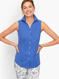 Non-Iron Sleeveless Perfect Shirt