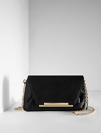 Satin Crossbody Bag
