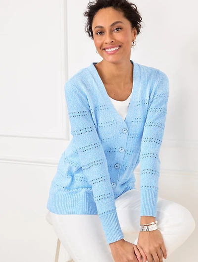 V-Neck Girlfriend Cardigan