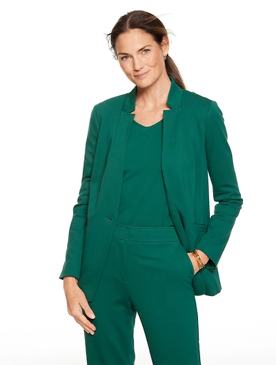 Luxe Ponte Blazer