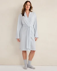 Organic Cotton Jersey Robe
