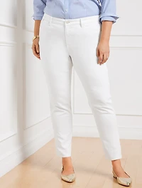Slim Ankle Jeans