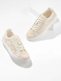 Aubrey Crochet Lace Sneakers