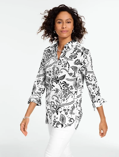 Modern Classic Shirt - Nouveau Floral