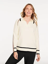 Johnny Collar Sweater