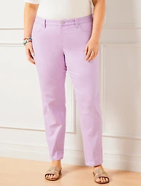 Slim Ankle Jeans - Pigment Dye