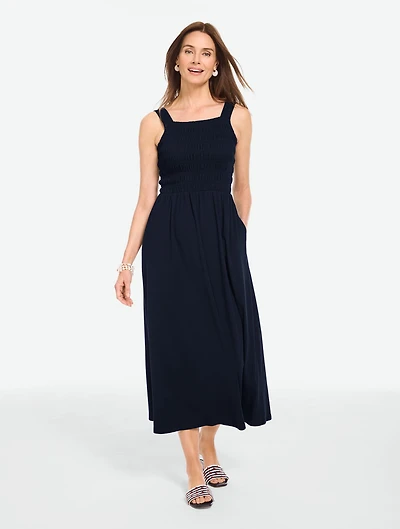 Smocked Maxi Dress