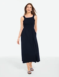 Smocked Maxi Dress