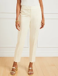 Luxe Slim Ankle Pants