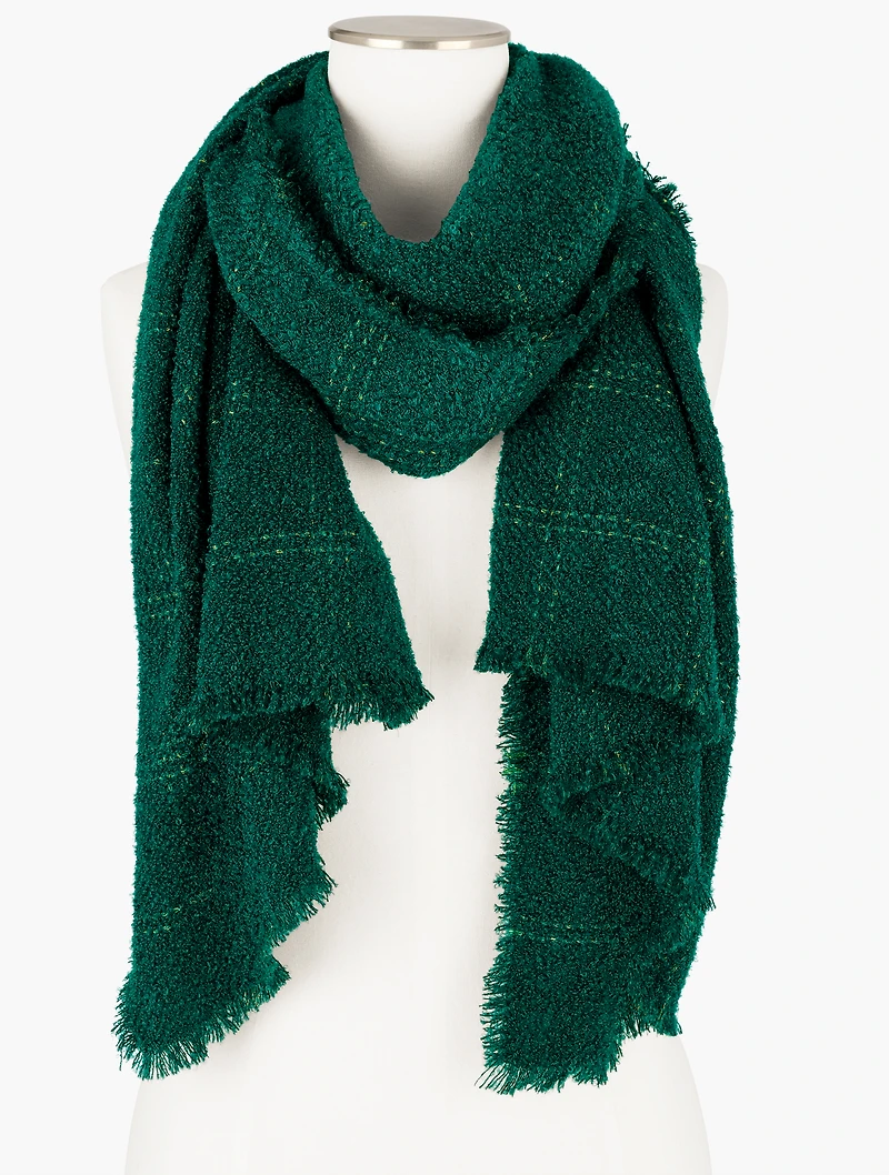 Metallic Windowpane Wrap