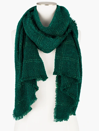 Metallic Windowpane Wrap