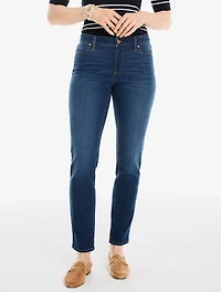 Slim Ankle Jeans - Kimbrough Wash Curvy Fit