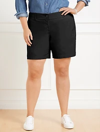 Relaxed Chino Shorts