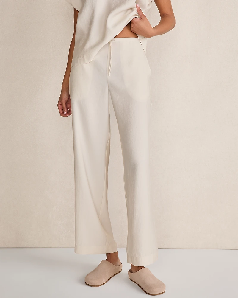 Luxe Modal Straight Leg Pants