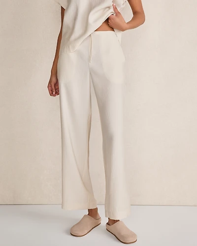 Luxe Modal Straight Leg Pants