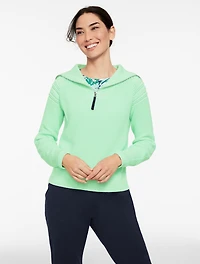 Coolmax® Half-Zip Sweater