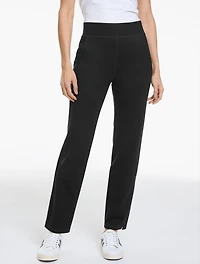 Tech Stretch Straight Leg Pull-On Pants